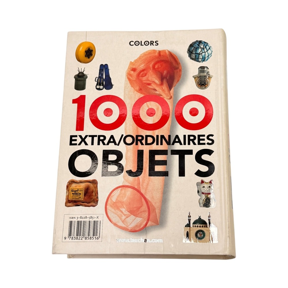 Taschen 1000 Extra-Ordinary Everyday Things Book 2000 Art Design English French